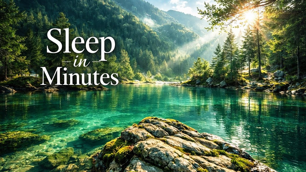 6 Hours of Relaxing Sleep Music | Soft Piano Music for Deep Sleep, Stress Relief & Meditation