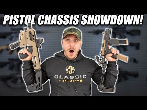Which Pistol Chassis Is Best | Flux vs Recover vs Strike vs CAA