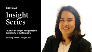 Truth in the tangle: Navigating the complexity of sustainability - with Bethany Willan - NaughtOne