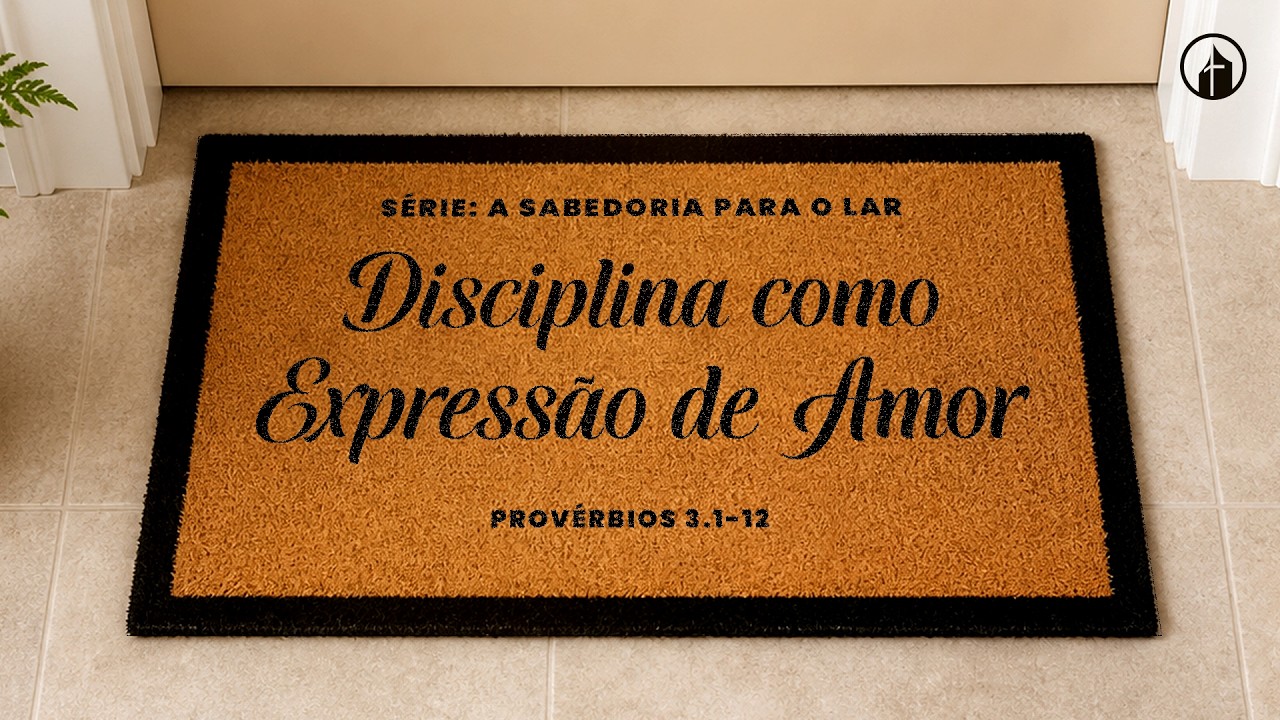 Disciplina como expressão de amor - Rev. Herley Rocha