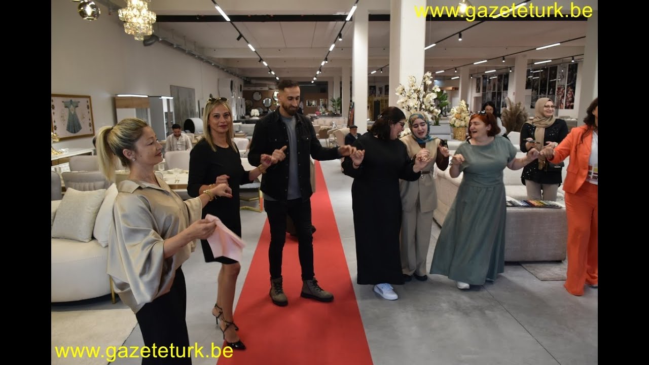 FERAH DESIGN MEUBELEN AÇILIS 2025 NEJDET ÖZKAN