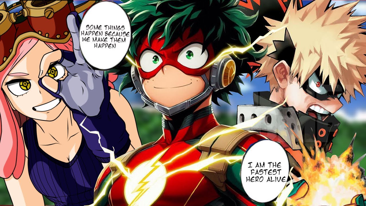 What if Deku Was The Flash The Movie