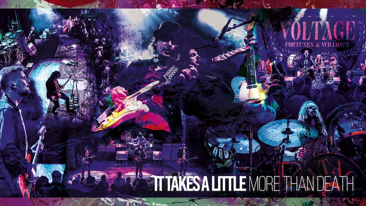 Voltage //  It Takes A Little More Than Death (live at TivoliVredenburg)