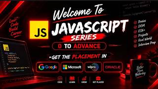 JavaScript Tutorial for Beginners in Hindi🔥 | Episode 1: Hello World & Introduction Guide