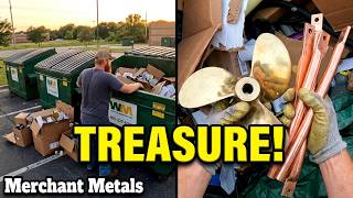 Dumpster Diving: Finding Hidden Treasure in the Trash