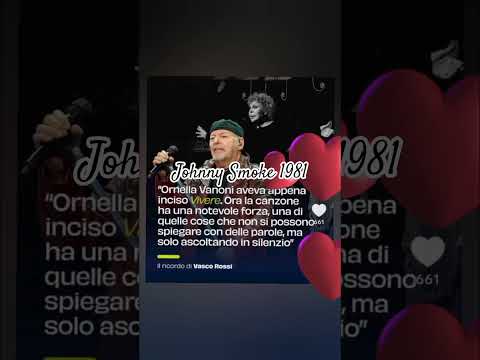 Video Vasco Rossi Ricorda Ornella Vanoni La Signore della Musica Che ha dedicato Il Silenzio