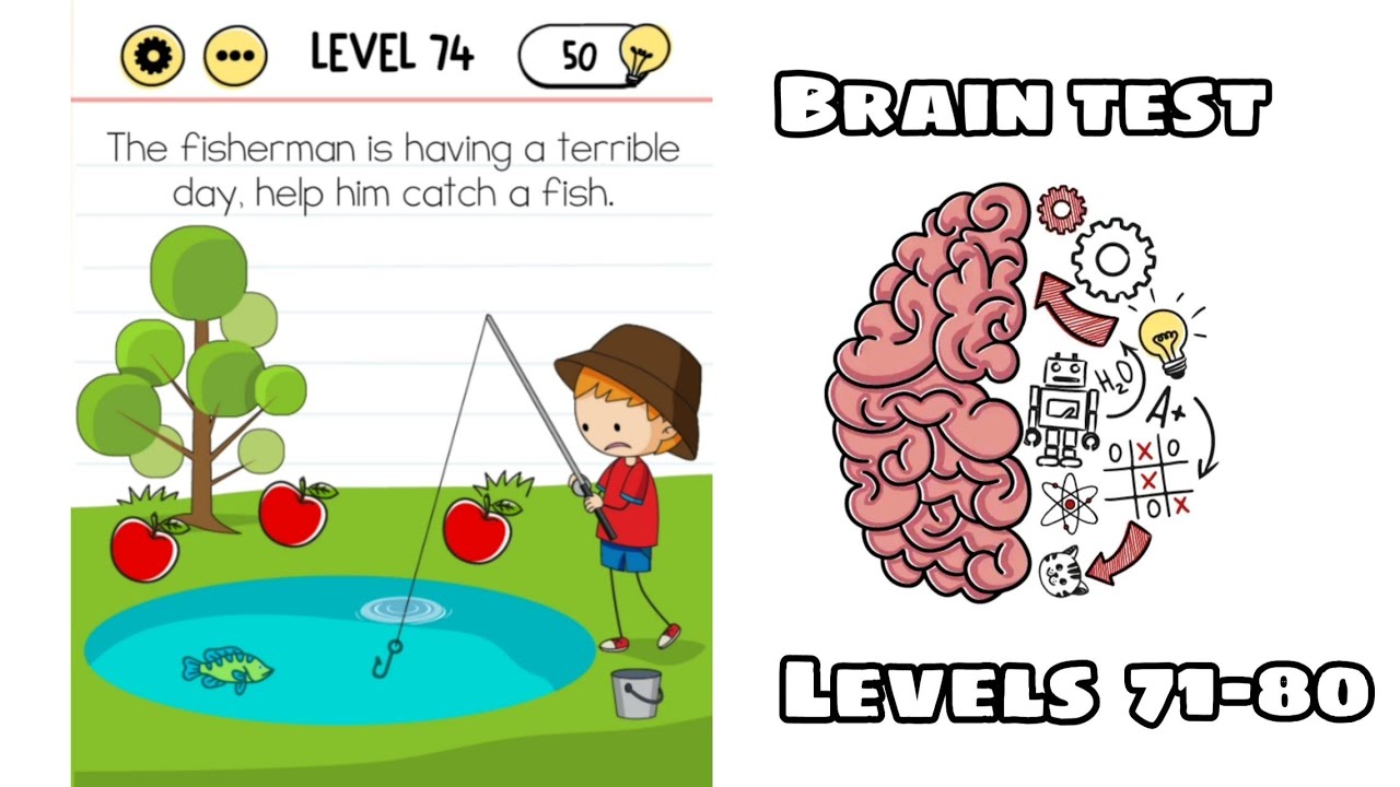 Brain test 80