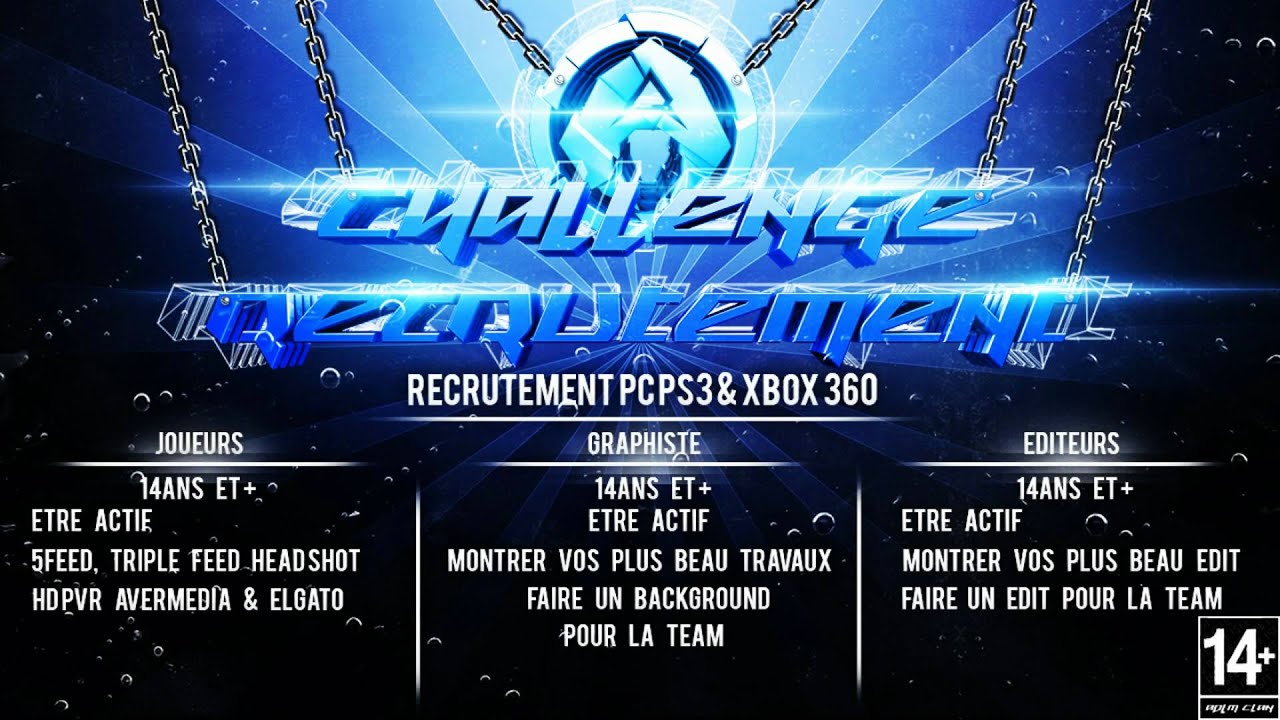 Recruitment AdLMClan  !!