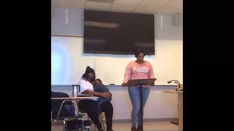 Principles of Public Speaking - "Introduction Speech" 4