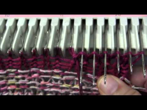 Loose Bindoff On Plastic Machine