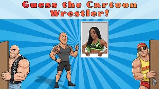 Ultimate WWE Cartoon Quiz 2025: Guess the Superstar from Silhouettes!