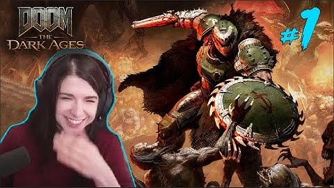 Here for Skull Crusher - DOOM The Dark Ages - Part 1 - First Playthrough