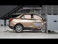 2018 Chevrolet Equinox passenger-side small overlap IIHS crash test