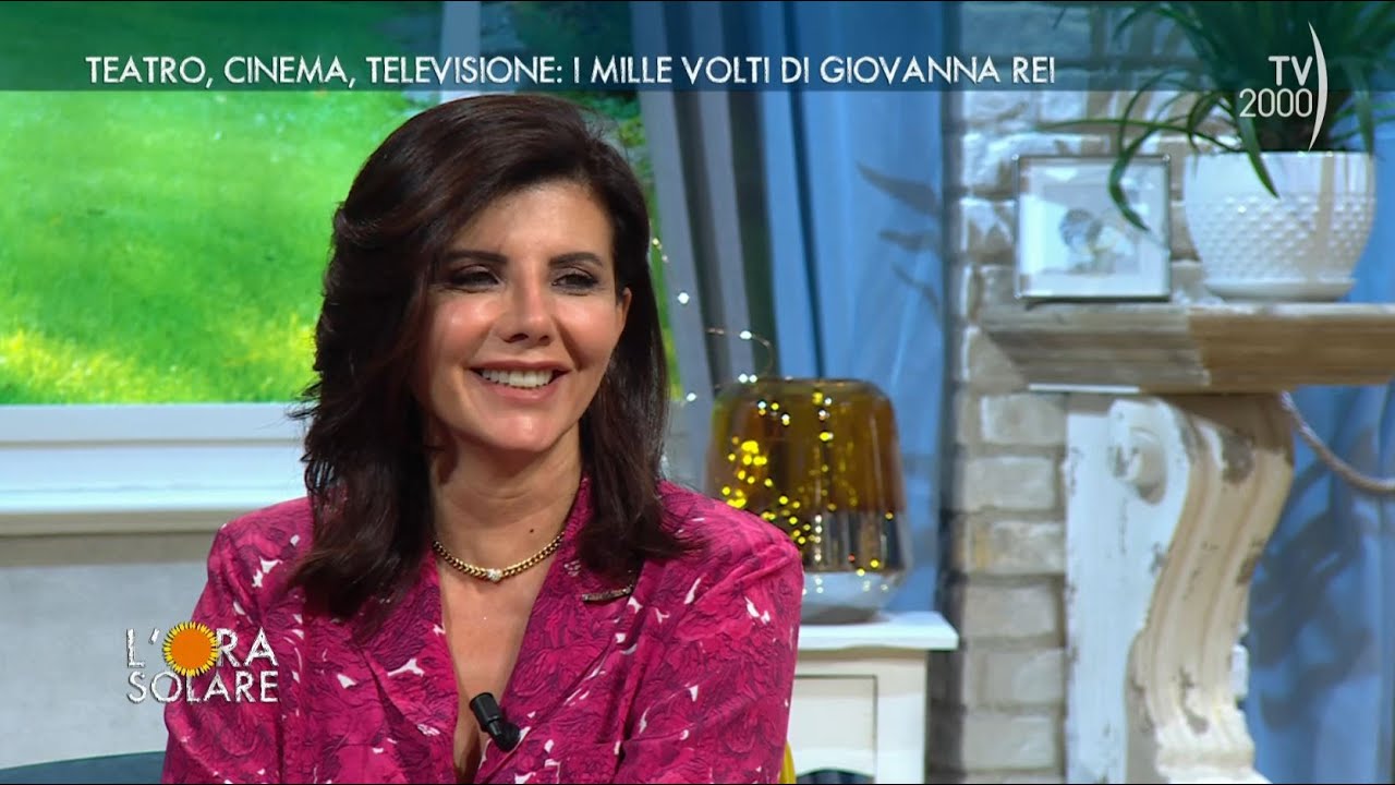 LOra Solare   Teatro cinema televisione i mille volti di Giovanna Rei