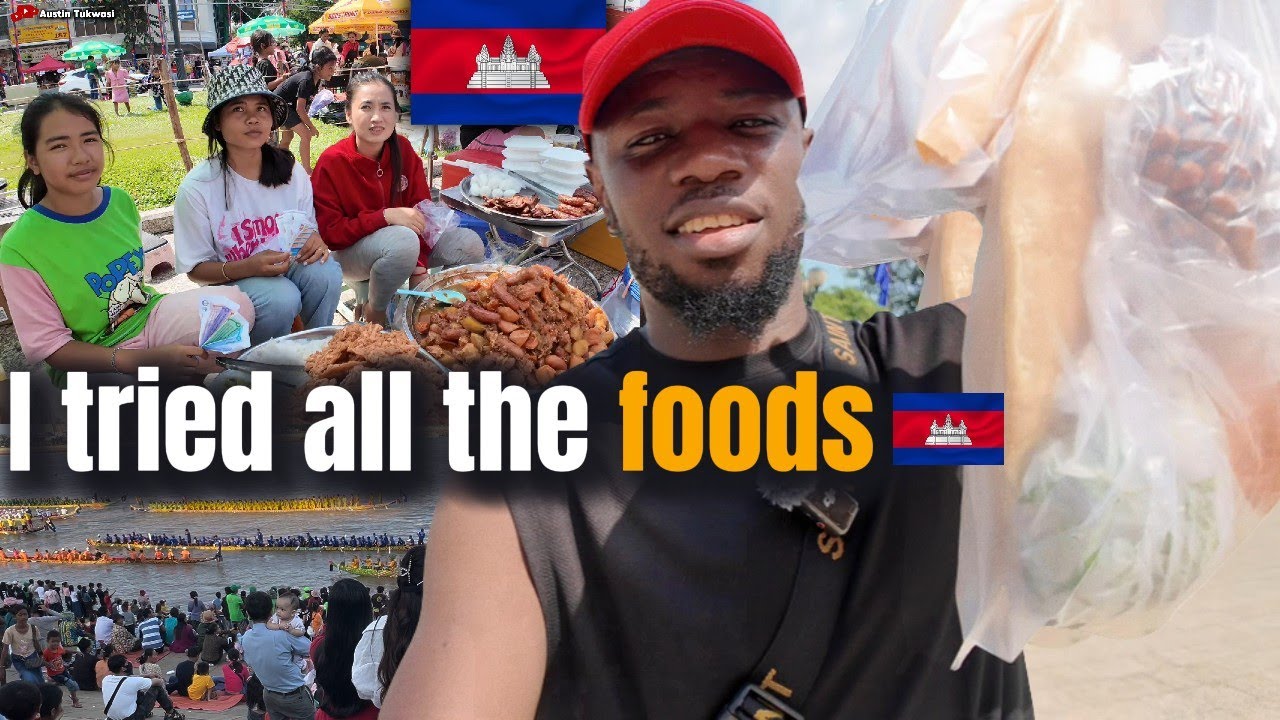 I Survived the WILDEST Cambodia Water Festival EVER!