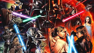 Star Wars: The MEGA Star Wars Saga Trailer