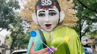 ONDEL-ONDEL SHOLAWATAN MAIN LATTO LATTO, ONDEL-ONDEL BETAWI