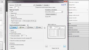 ¿Cómo imprimir un documento PDF más rápido?