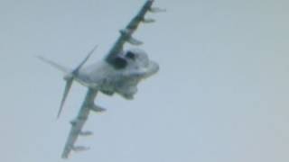 Luke AFB Air Show (Luke Days) 2011 - AV8B Harrier Departure