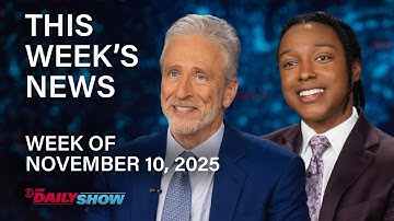 Jon on Dems Caving on the Shutdown & Josh on the New Epstein Emails Bombshell | The Daily Show