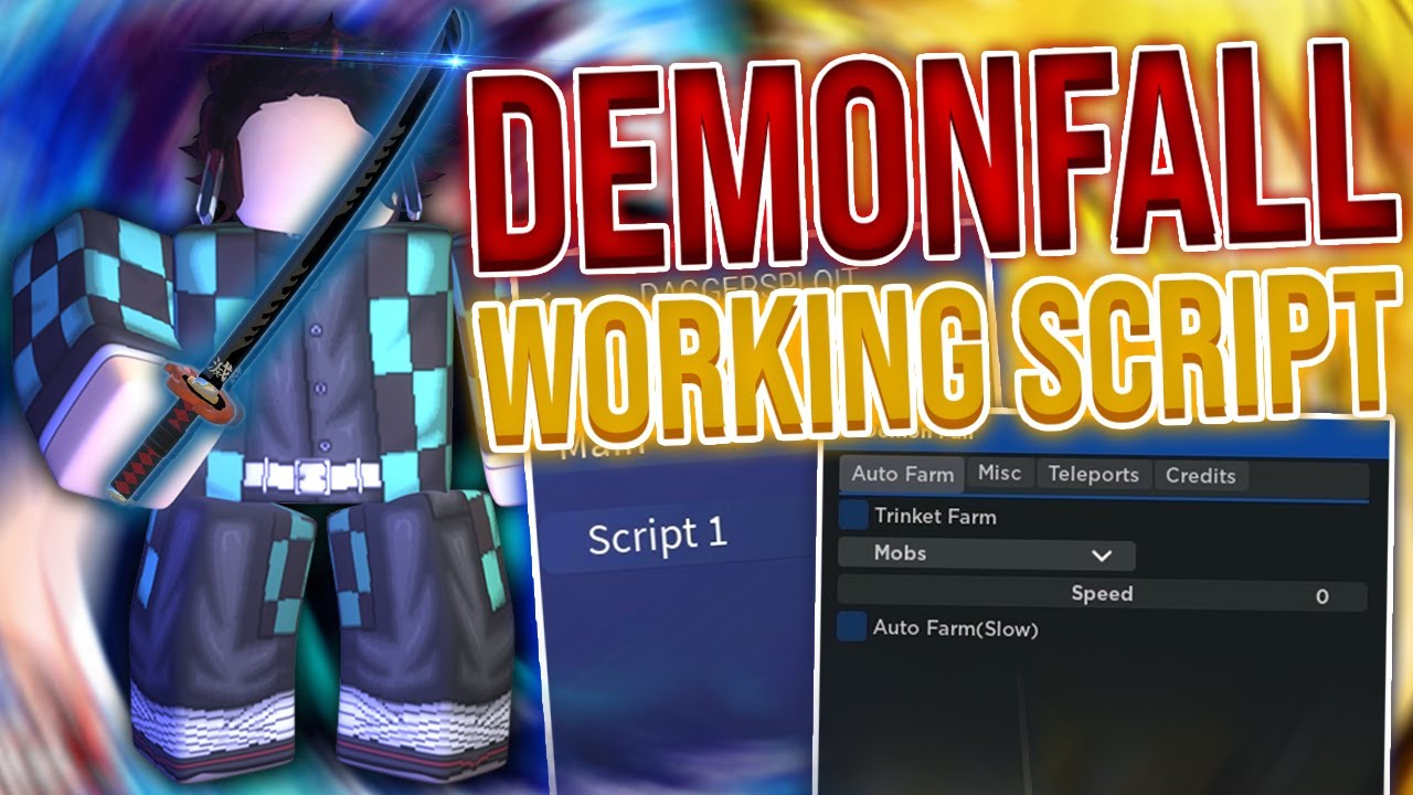 Demonfall SCRIPT