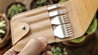 Making a Leather Tool Pouch