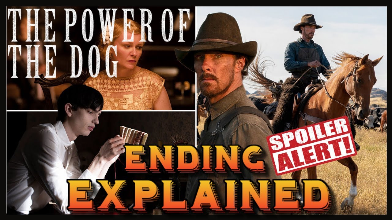 "The Power of the Dog" Ending Explained (Heavy Spoilers!) - YouTube