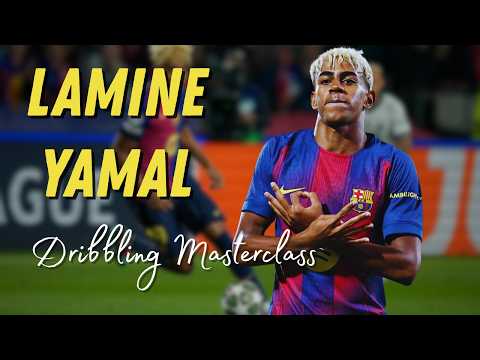 Lamine Yamal 2025 Dribbling Masterclass Skills Highlights