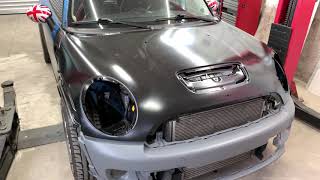 Восстановление кузова MINI COOPER S R56