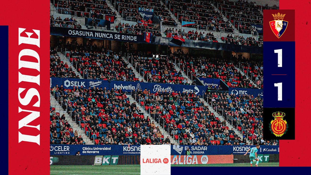 Orgullosas de vosotras, rojillas | Espanyol 3-1 Osasuna Femenino | Club Atlético Osasuna