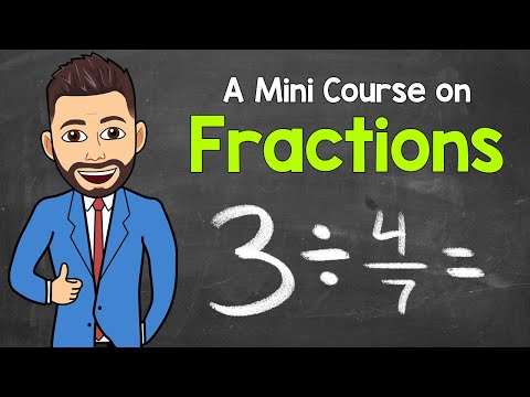 Fractions | A Mini Review Course | Math with Mr. J