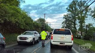 05-11-2024 Finleyville PA - Tornado damage - tornado incident