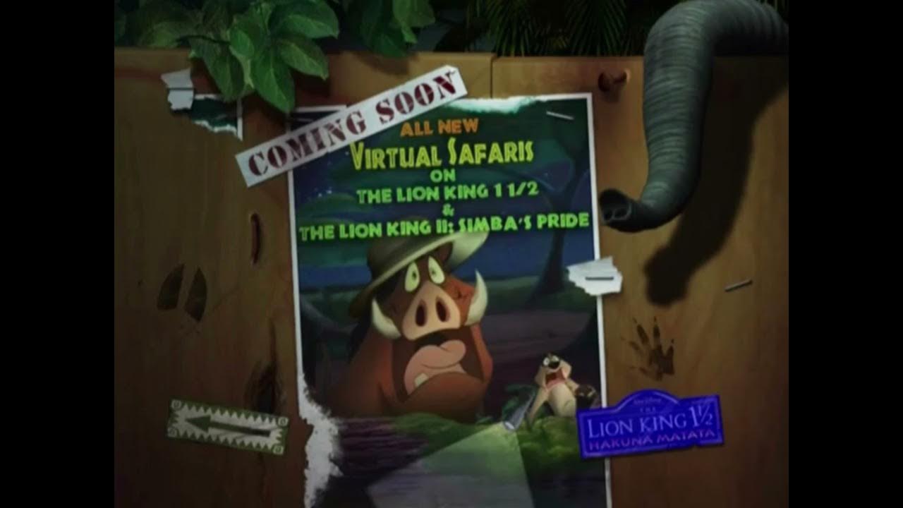 timon pumbaa virtual safari