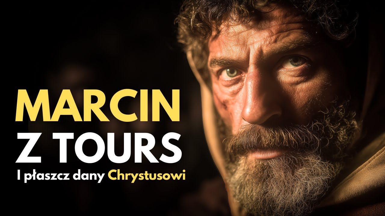 11 Listopada- Święty Marcin z Tours: Żołnierz, który podzielił się swym płaszczem z samym Chrystusem