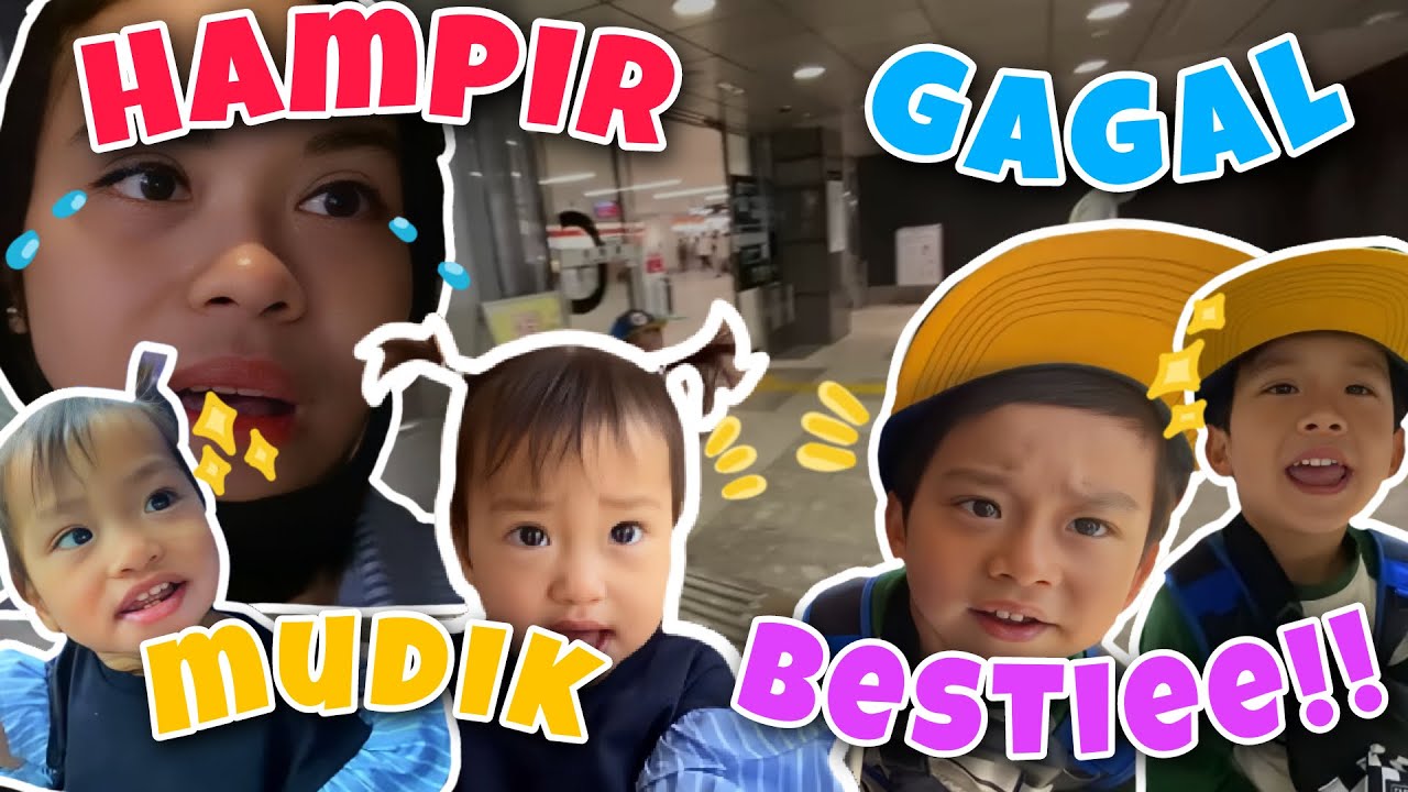 HAMPIR GAGAL MUDIK ‼️ALHAMDULILAH AKHIRNYA