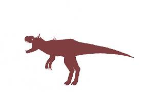 Dinosaur Battle - Tyrannosaurus vs Allosaurus