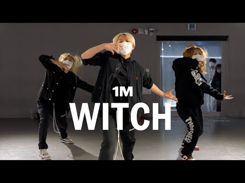 Lee Young Ji WITCH Prod By Slom Feat Jay Park So YoON NAON X NOH WON Choreography 