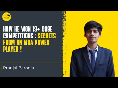 MBA Life & Case Competition Hacks | ft. Pranjal - video from Skilled Sapiens