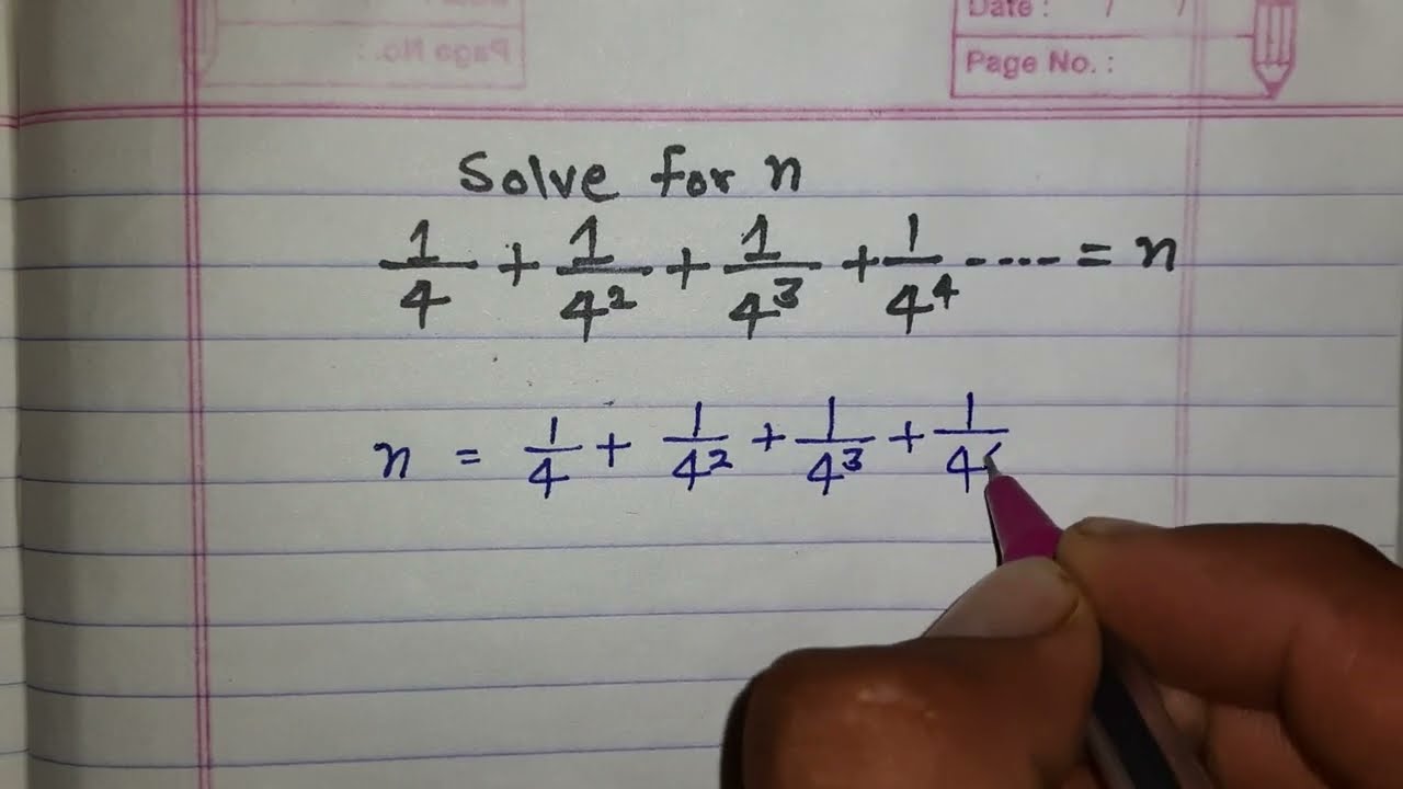 Solve For N Easy Solution SOLUM STUDY YouTube solve-for-n-easy-solution-solum-study-youtube