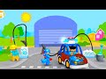 Super cooles Lego Spiel wo wir ein Polizeiauto waschen! LEGO® DUPLO® MARVEL