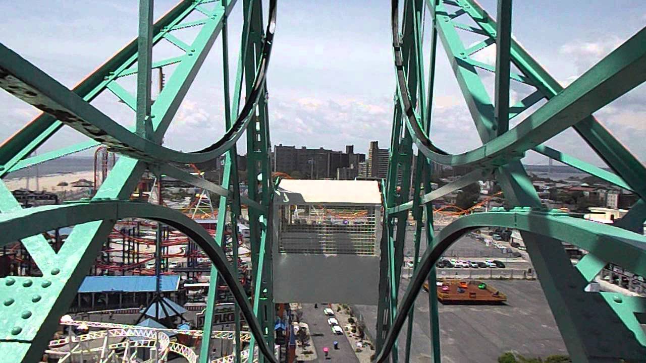 WONDER WHEEL SWINGING CAR - YouTube