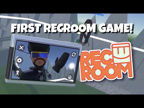MY FIRST RECROOM GAME!