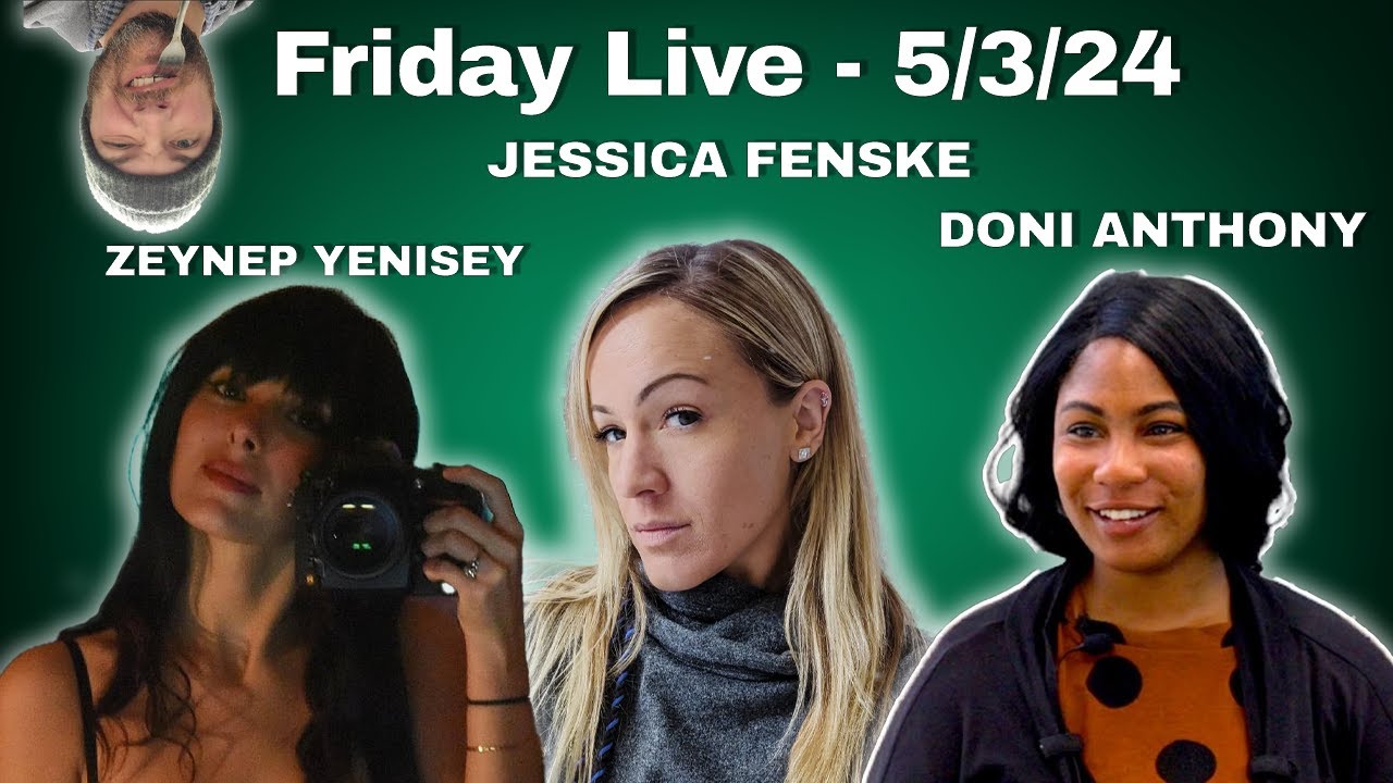 Friday Live! 5/3/24