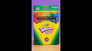 Crayola Twistables || Twist Up Your Imagination!