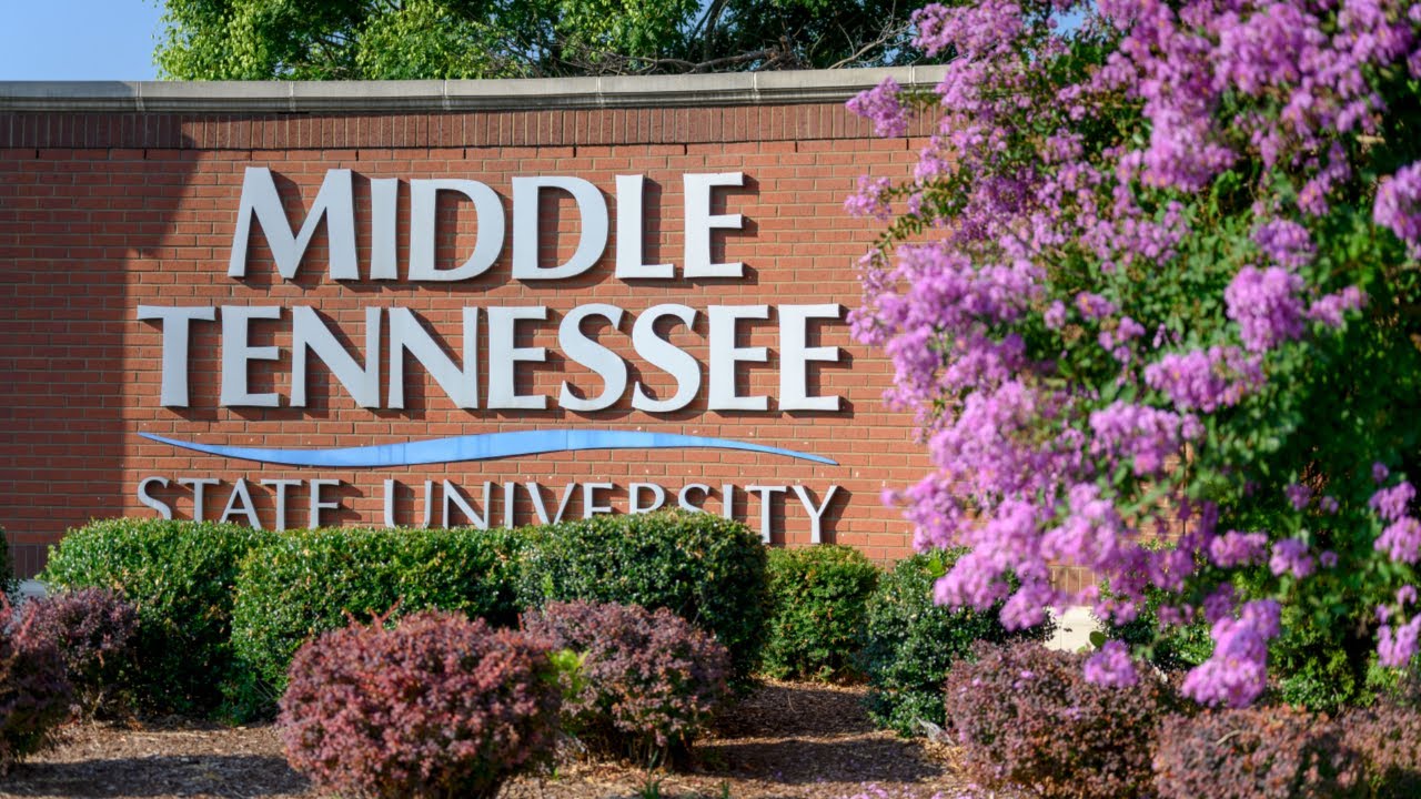 middle tennessee state university campus tour