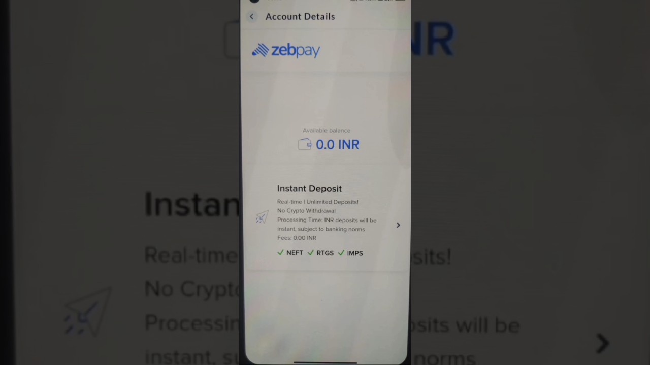 How To Trade In Zebpay App 