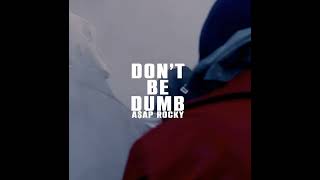 Drip - A$AP Rocky (DON’T BE DUMB)