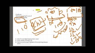 Digit dp||part1