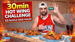 I Survived Adelaides 30-Minute Hot Wing Challenge