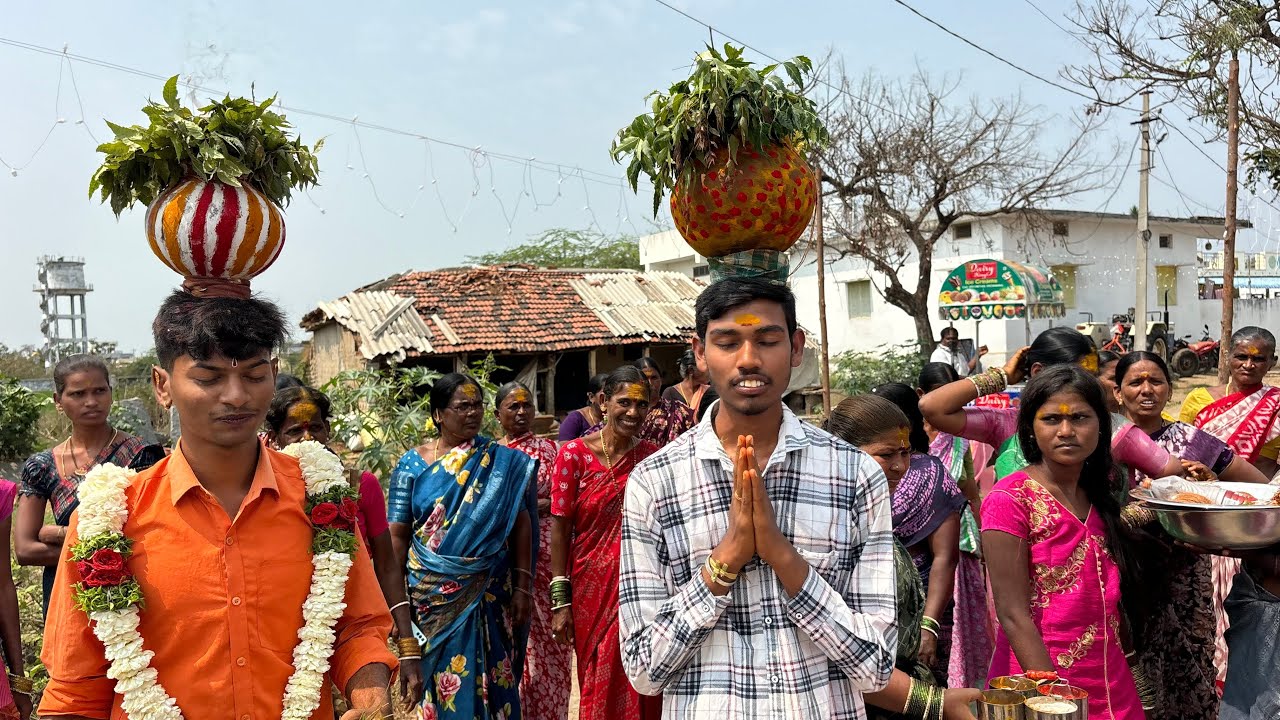 pochamma gattam kunda||nagaaram raj kumar bonam||పోచమ్మ ఘట్టం కుండ